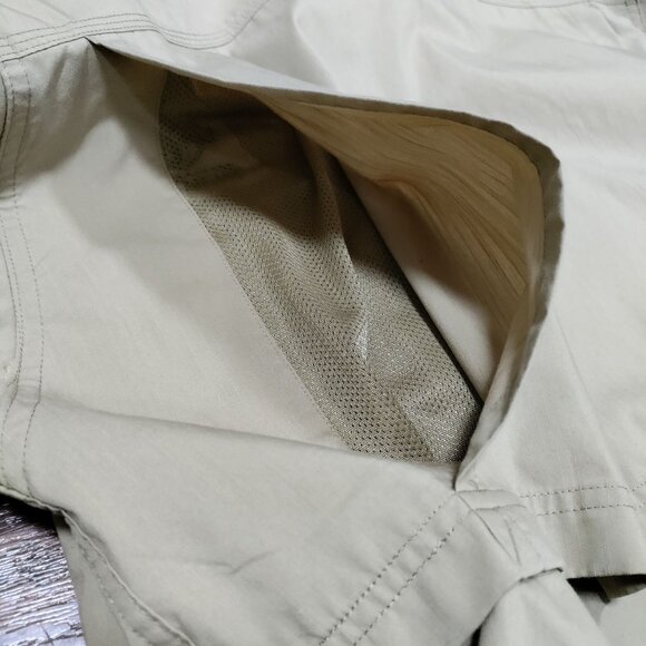 Carharrt FORCE Relaxed Fit Short Sleeve Button Front Collared Shirt Men's Medium - Picture 10 of 14